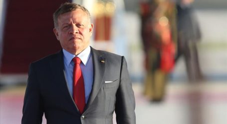 King of Jordan Emphasizes The Important of Supporting Palestine Struggle