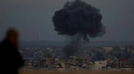 Israel Continues to Launch Air Strike on Gaza Strip