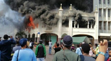 A 139-year-old Mosque Fire in Durban, South Africa