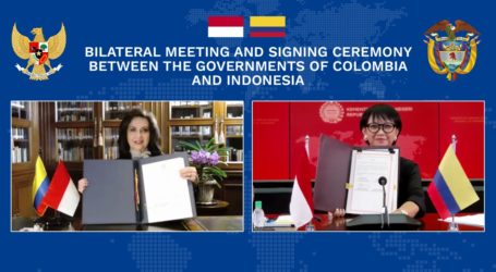 Indonesia-Colombia Agree Visa Exemption to Increase Tourists