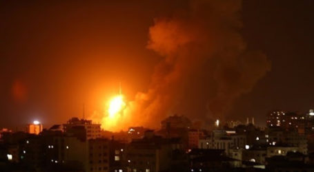 Israeli Forces Bomb Several Locations in Gaza