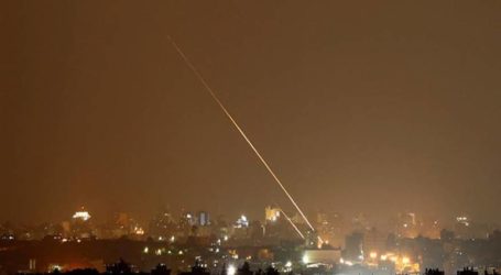 A Rocket From Gaza Strip Attack Ashkelon Settlement