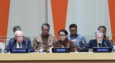 Indonesia’s Voice on Palestinian issue Supported by Majority of UNSC Members