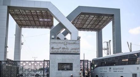 Rafah Crossing Opened in Two Directions for Three Days
