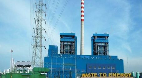 The First Largest Waste Power Plant in Indonesia to Operate in Surabaya