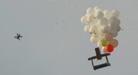 Gaza’s Incendiary Balloons Fire Five Israeli Settlements