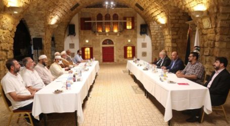 Palestinian Islamic Movements Meet in Lebanon