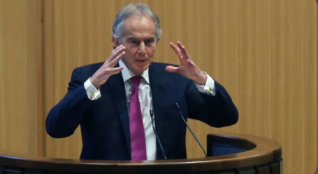 Tony Blair: Palestine-Israel Ties Key to Peace