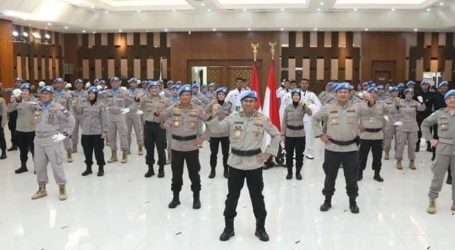 Indonesia Dispatch 280 Peacekeeping Personnel to Sudan and Central Africa