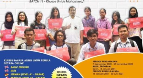 Euro Management Indonesia Holds Online Foreign Language Course