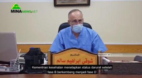 Indonesian Hospital in Gaza Becomes A Reference Hospital for COVID-19