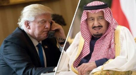 King Salman To Trump: Gulf Wants Fair Solution to the Palestinian Issue
