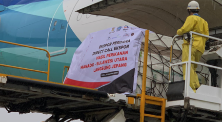 Manado-Narita Cargo Flight Eases Indonesia’s Export to Japan