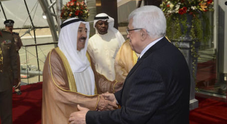 Abbas: Emir of Kuwait Passed Away, Palestine Lost A Great Fighting Friend