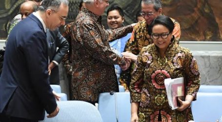 Indonesia’s Presidency in the UNSC Ended this Month