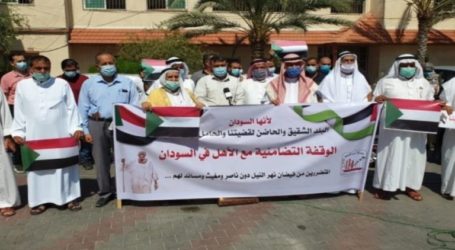Palestinians Call for Solidarity over the Victims of Flood in Sudan