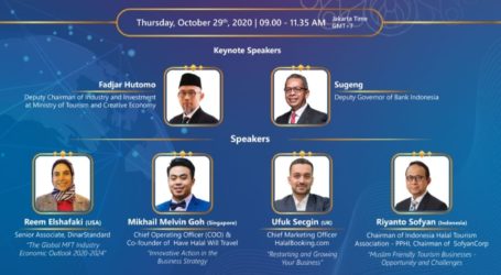 2020 ISEF International Conference on Muslim Friendly Tourism Held in Virtual