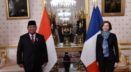 Prabowo-Parly Discuss Indonesian Defense Industry