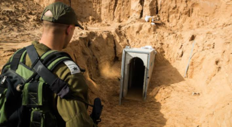 Israel Discover A New Cross-Border Tunnels from Gaza Strip