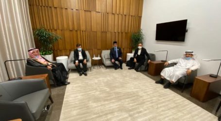 Kalla Arrives at Riyadh to Discusses the Construction of Prophet Muhammad Museum