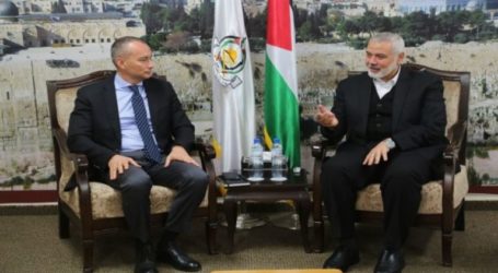 Hamas and UN Special Coordinators Discuss Palestinian Unity