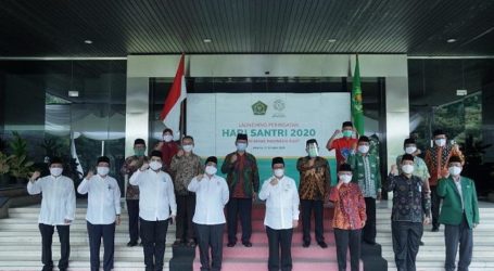 Santri Day Carries the Theme “Healthy Santri, Strong Indonesia”