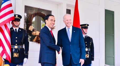 President Joko Widodo Congratulates Joe Biden