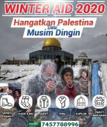 Indonesian AWG Launches Winter Aid Program for Palestinians