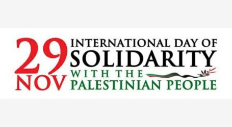 World Commemorates International Day of Solidarity with Palestinian People