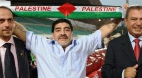‘In My Heart, I am a Palestinian‘: Diego Armando Maradona