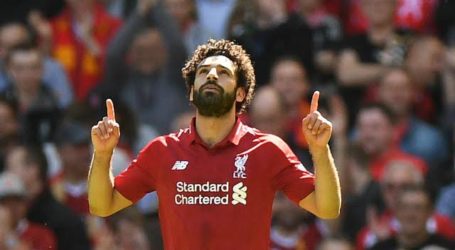 Liverpool’s Star Mohamed Salah Positive of COVID-19