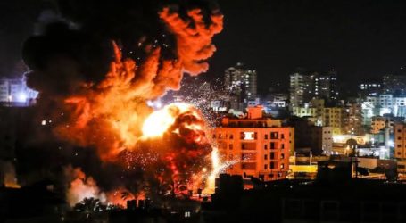 Gaza Rocket Damages Factory in Southern City of Ashkelon
