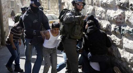 Israel Arrest 400 Palestinian Children This Year