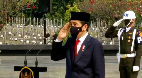President Leads Indonesian Heroes’ Day Commemoration