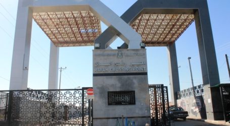 Rafah Border to Open in Three Days, 24-26 November