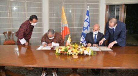Bhutan-Israel Sign Normalization Agreement