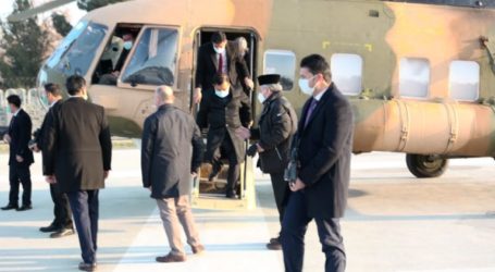 Former VP Jusuf Kalla Arrives at Haram Sarai Kabul Palace