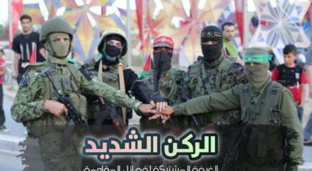“Solid Cornerstone”, Palestinian Military Exercise Conveys Messages of Strength and Unity