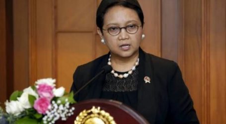 Minister Retno: No Intention Indonesia to Establish Diplomacy with Israel