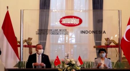 Indonesia-Turkey Affirm Commitment to Support Palestine