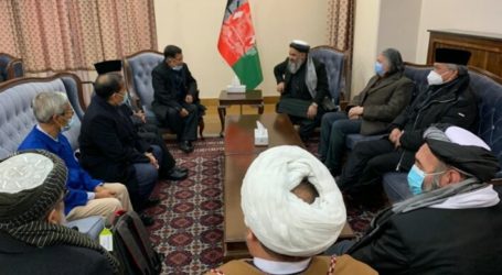 Jusuf Kalla Talks with Religion Minister of Afghanistan