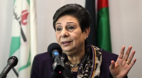 Hanan Ashrawi Resigns from PLO