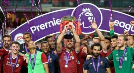 Liverpool FC to Celebrate EPL’s Title Without Alcohol