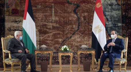Al-Sisi to Abbas: Egypt Strongly Supports Palestinian Independence