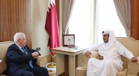 Abbas Visits Qatar to Discuss Palestinian Issue