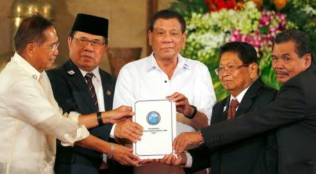 Duterte Promises Prosperity for Muslim Mindanao