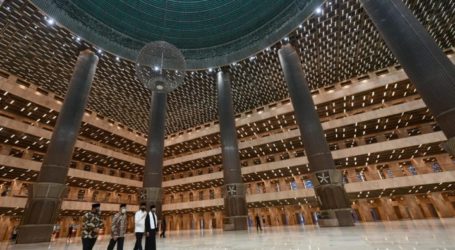 Jokowi Inaugurates Grand Istiqlal Mosque’s Renovation