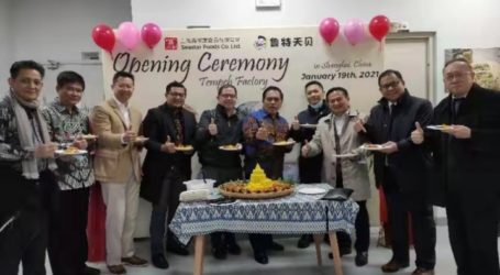Indonesia Establishes First Tempe Factory in China