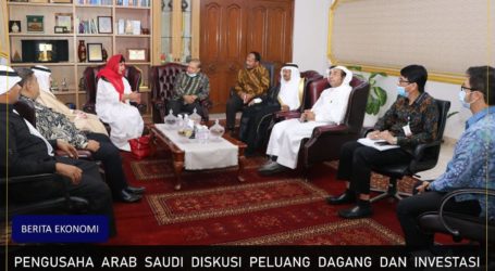 Princess of Kingdom of Saudi Interested to Invest in Indonesia