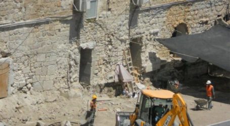 Jordan: Israel Should Stop Excavation of Near Al-Aqsa